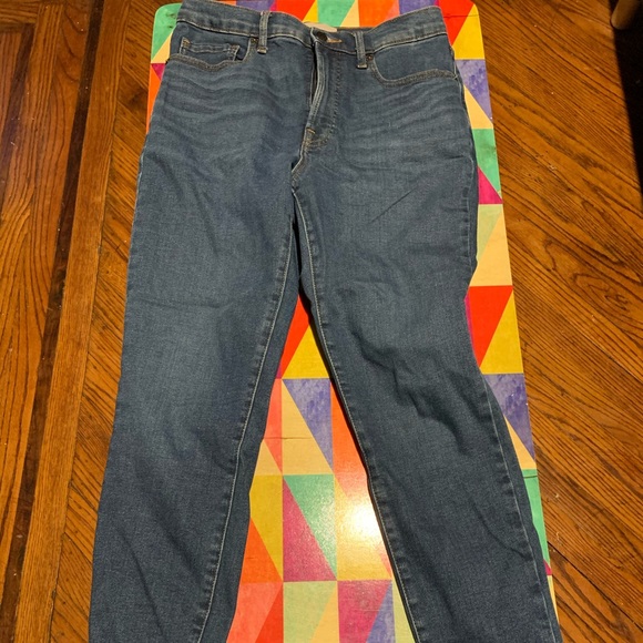 Everlane Authentic High Rise Skinny Jeans NWOT 28 - Picture 2 of 4